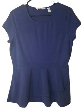 Isaavmizrahlive Women Small Blue Blouse